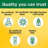 Nature Made Magnesium Citrate Gummies 200mg on a kitchen counter