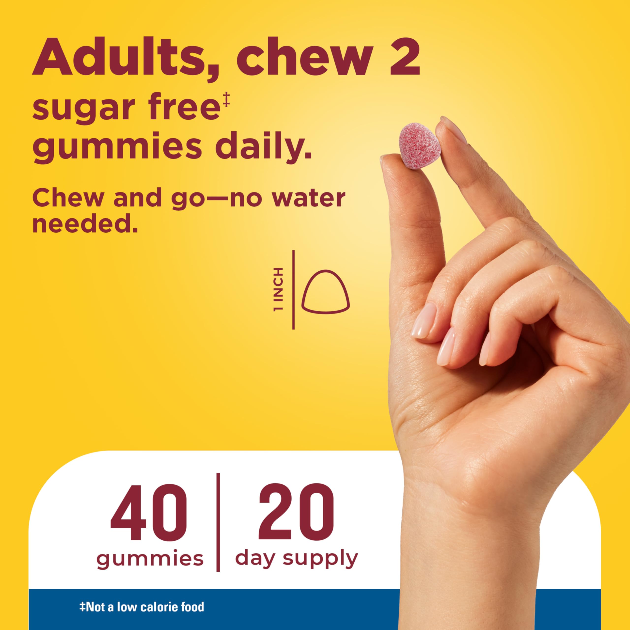 Nature Made Magnesium Citrate Gummies 200mg packaging
