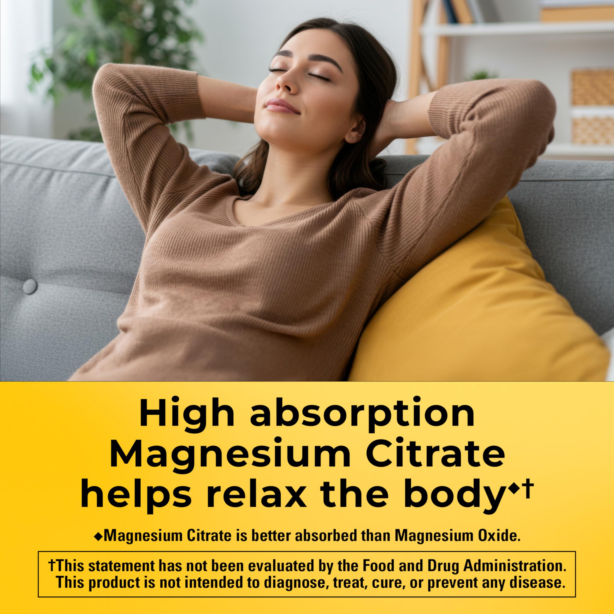 Nature Made Magnesium Citrate Gummies mixed berry flavour