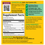Nature Made Magnesium Citrate Gummies nutritional information