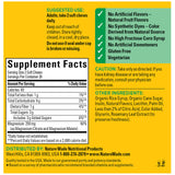 Nature Made Magnesium Complex Soft Chews 250mg on a table