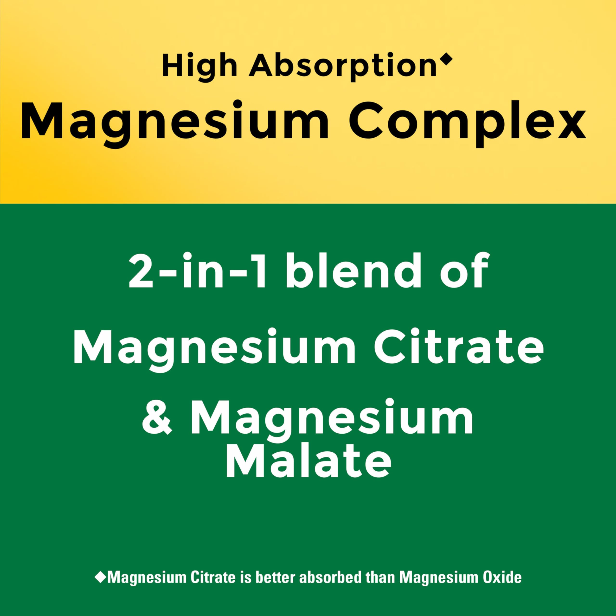 Nature Made Magnesium Complex Soft Chews 250mg side view