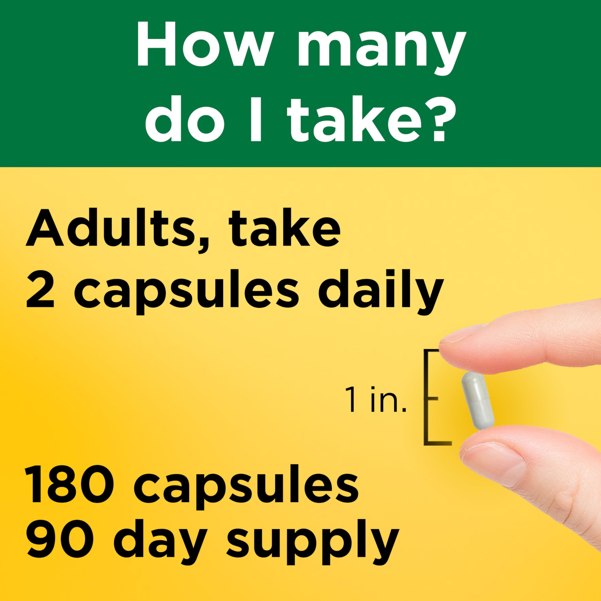 Nature Made Magnesium Glycinate 200mg Capsules with a measuring spoon