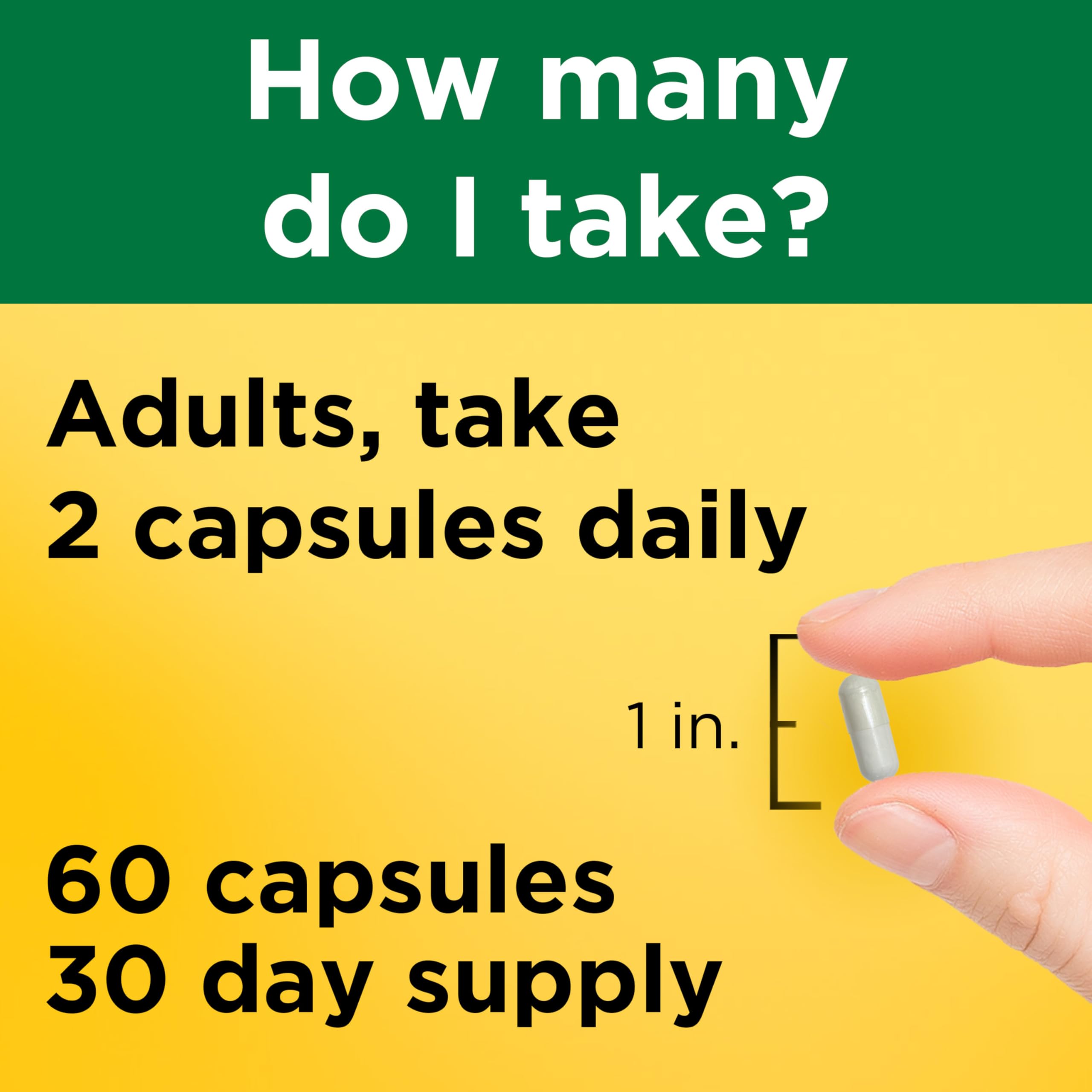 Nature Made Magnesium Glycinate 200mg capsules with measuring spoon