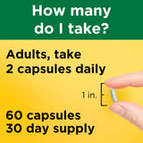 Nature Made Magnesium Glycinate 200mg capsules with measuring spoon