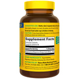 Nature Made Magnesium Glycinate 200mg capsules with water glass