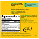 Nature Made Magnesium L-Threonate capsules with a glass of water