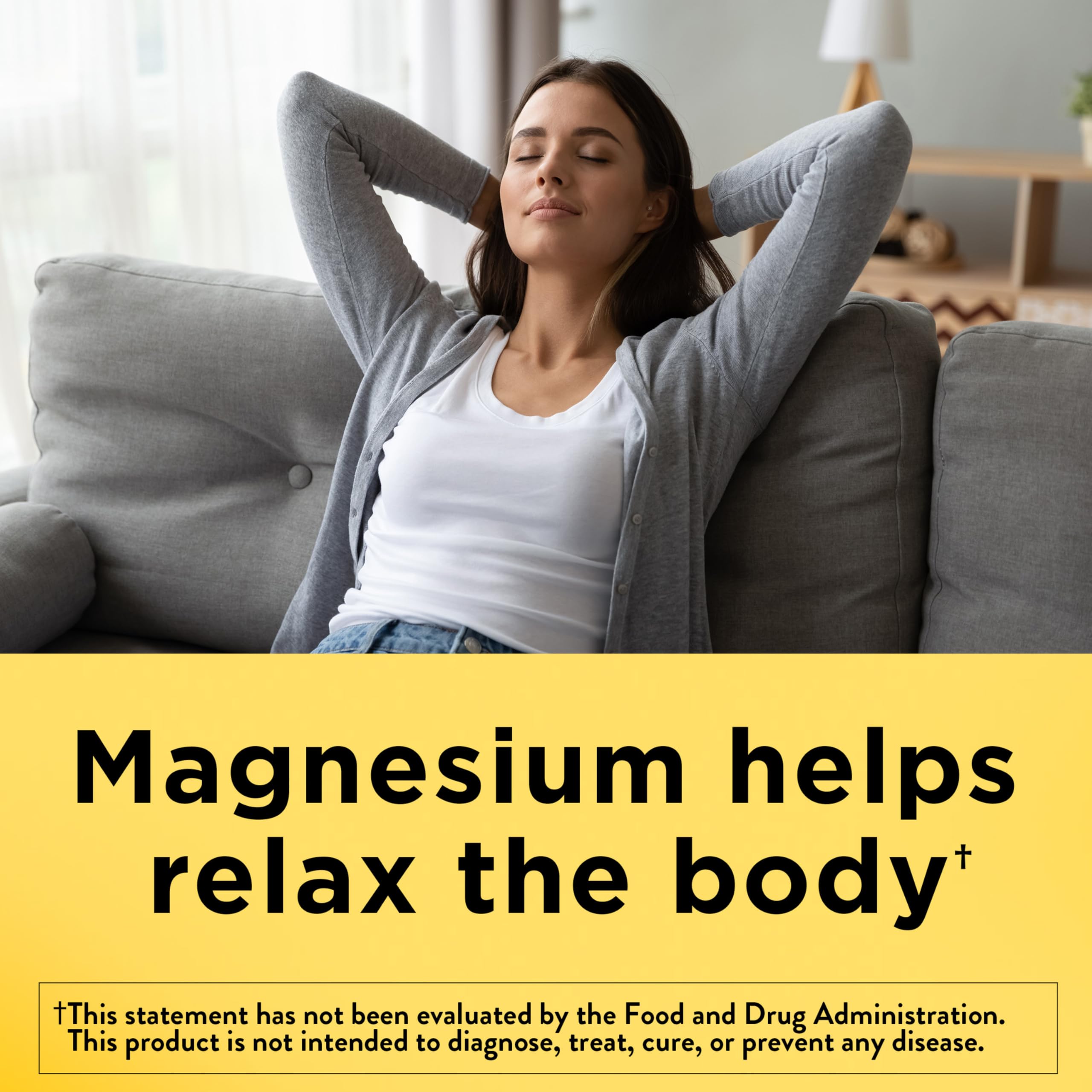 Nature Made Magnesium Oxide 250 mg Tablets close-up of tablets