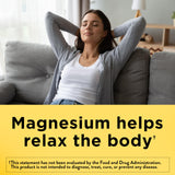 Nature Made Magnesium Oxide 250 mg Tablets close-up of tablets