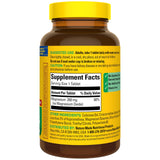 Nature Made Magnesium Oxide 250 mg Tablets nutritional information