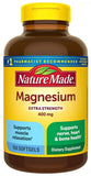Nature Made Magnesium Softgels 400mg front view