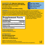 Nature Made Melatonin 10mg Maximum Strength Tablets back view