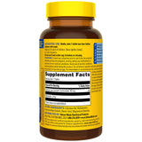 Nature Made Melatonin 3mg Sleep Aid Tablets on a nightstand