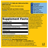 Nature Made Melatonin 3mg tablets with measuring spoon