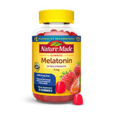 Nature Made Melatonin 5mg Extra Strength Gummies front view