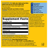 Nature Made Melatonin 5mg Extra Strength Sleep Supplement bottle