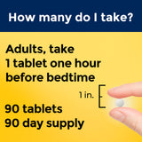 Nature Made Melatonin 5mg supplement ingredients list