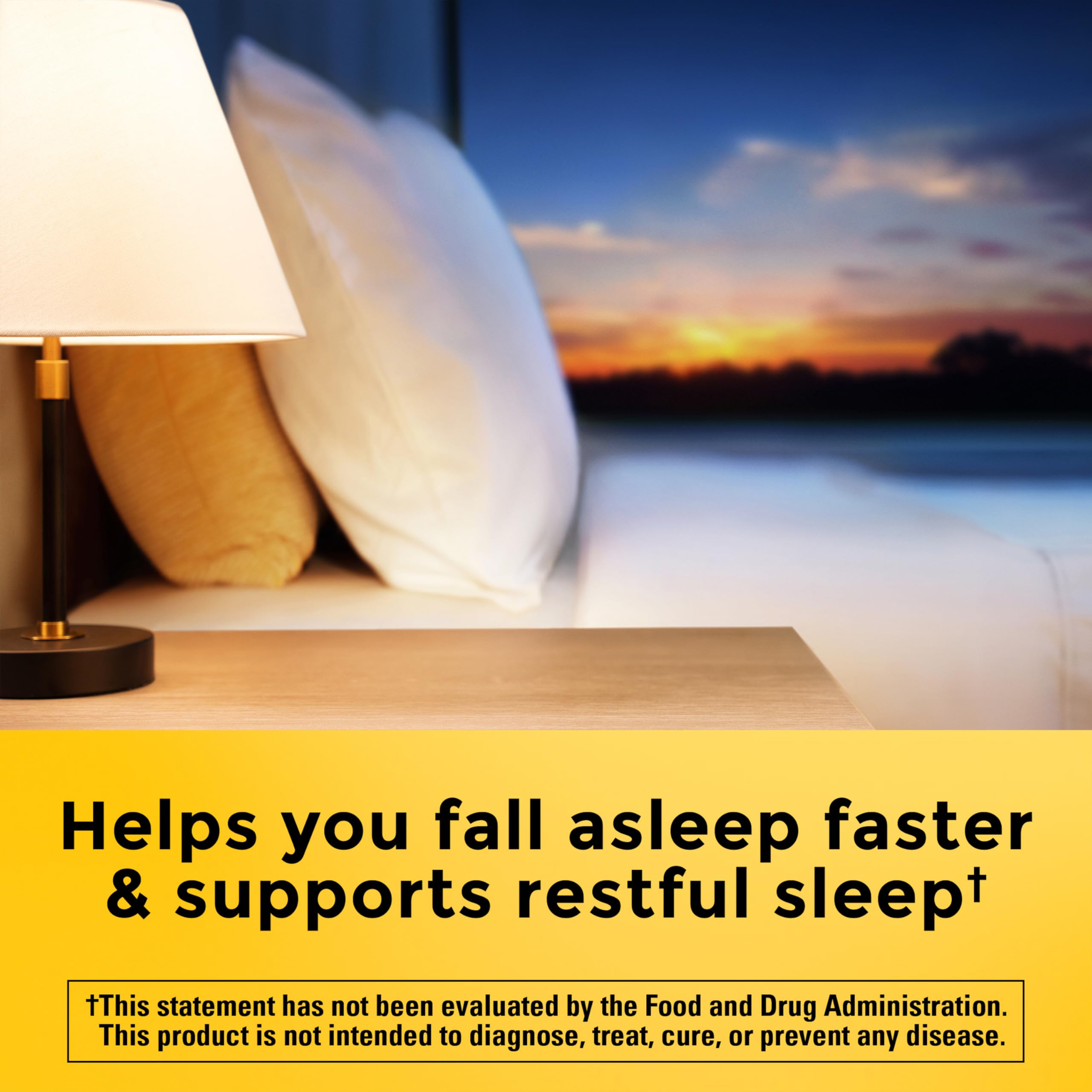 Nature Made Melatonin 5mg tablet close-up