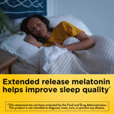 Nature Made Melatonin Extended Release Tablets 90 count packaging