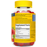Nature Made Melatonin Gummies 10 mg ingredients list