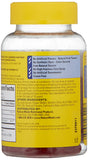 Nature Made Melatonin Gummies 10 mg side view of bottle