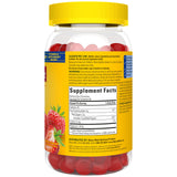 Nature Made Melatonin Gummies 10mg bottle with ingredients list