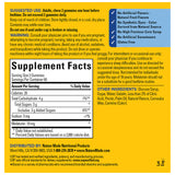 Nature Made Melatonin Gummies 10mg strawberry flavour gummies on a table