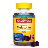 Nature Made Melatonin Gummies 10mg Time Release front view