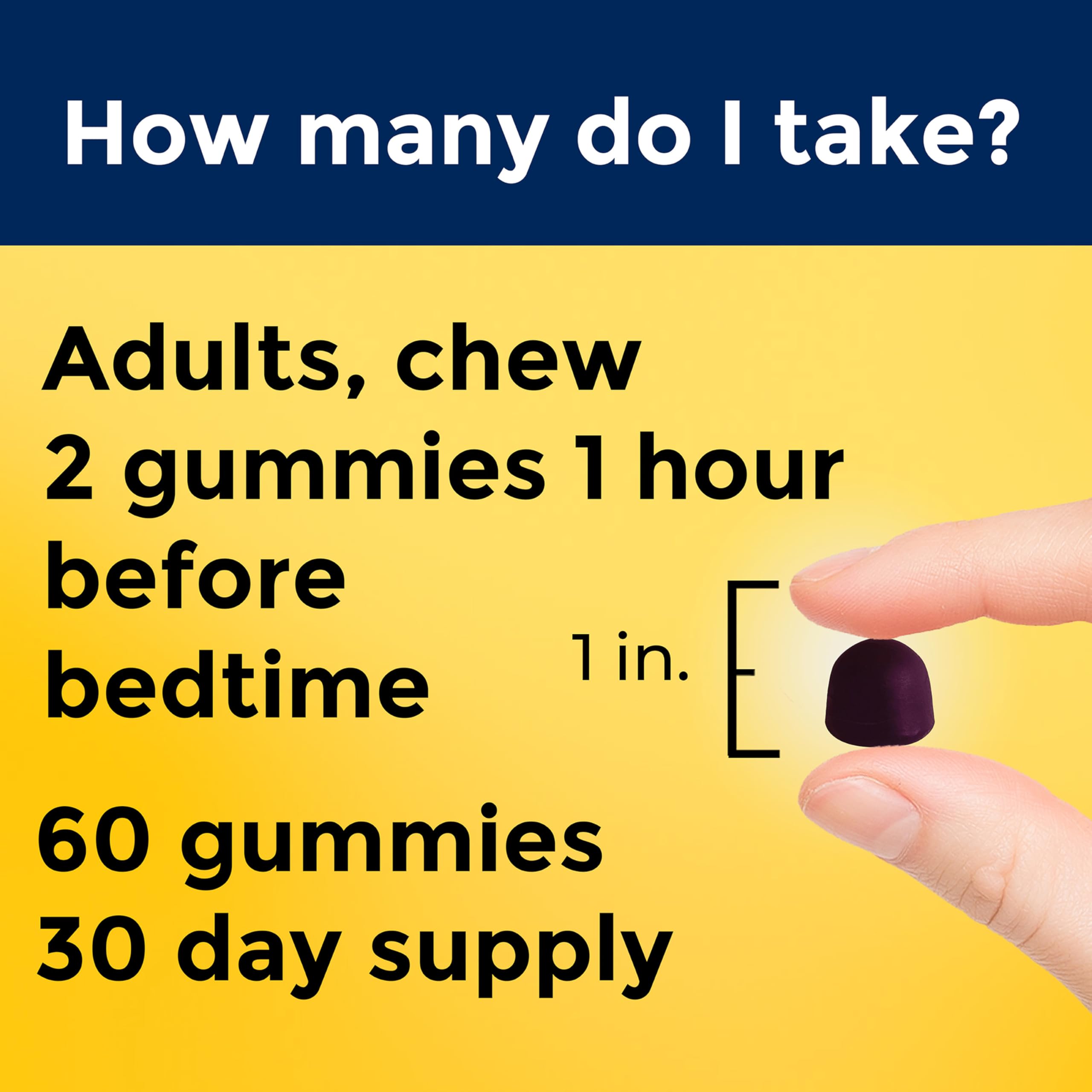Nature Made Melatonin Gummies 10mg Time Release packaging