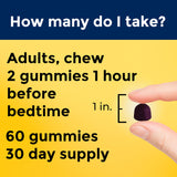 Nature Made Melatonin Gummies 10mg Time Release packaging
