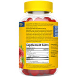 Nature Made Melatonin Gummies 2.5 mg bottle open with gummies