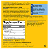 Nature Made Melatonin Gummies 2.5 mg bottle with gummies scattered around