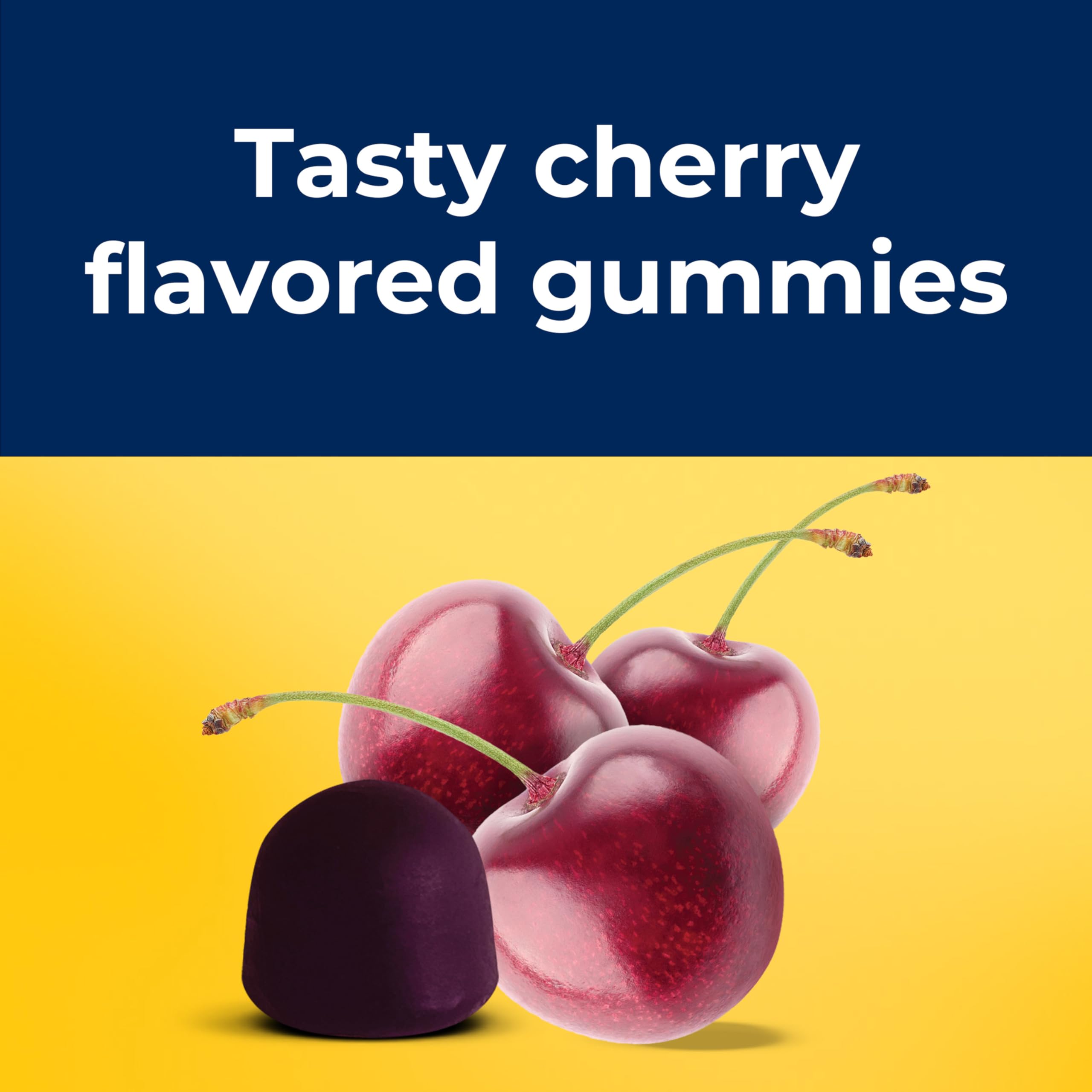 Nature Made Melatonin Gummies 3mg cherry flavour gummies