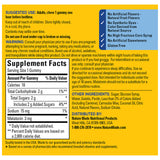 Nature Made Melatonin Gummies 3mg ingredients list
