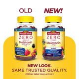 Nature Made Melatonin Gummies 5mg mixed berry flavour close-up