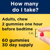Nature Made Melatonin Gummies ingredients list