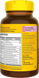 Nature Made Multi For Her 50 Plus bottle with screw-top closure