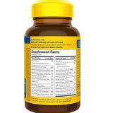 Nature Made Multi For Him 50 Plus multivitamin tablets bottle packaging
