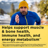 Nature Made Multivitamin for Him + Omega-3 Gummies bottle side view