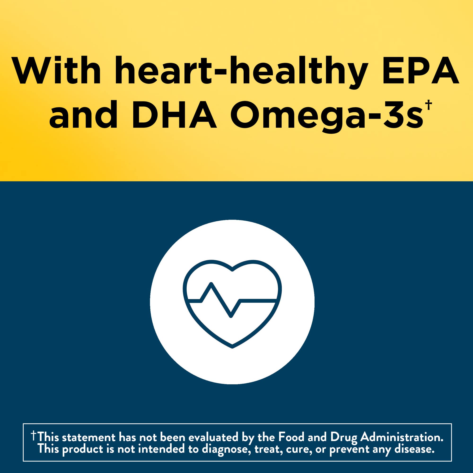 Nature Made Multivitamin for Him + Omega-3 Gummies gummy texture close-up