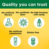 Nature Made Multivitamin + Omega-3 Gummies packaging with ingredients list