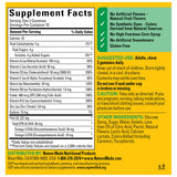 Nature Made Multivitamin + Omega-3 Gummies with a measuring spoon