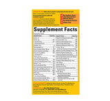 Nature Made Multivitamins ingredients list
