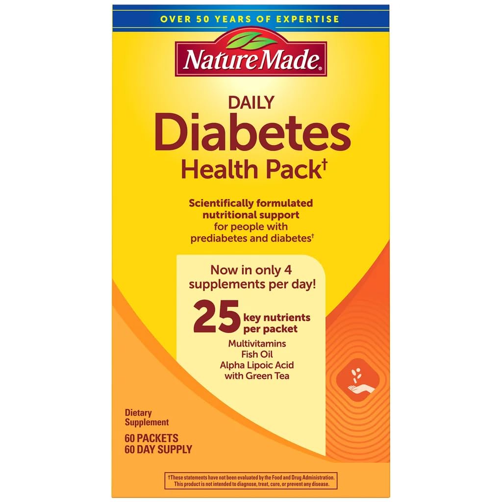 Nature Made Multivitamins pack front view with pill organiser