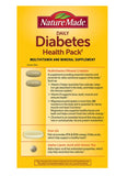 Nature Made Multivitamins pack side view