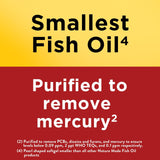 Nature Made Omega-3 Fish Oil Pearls nutritional information