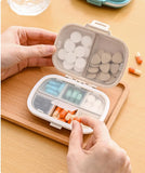 Nature Made pill organiser with 8 compartments