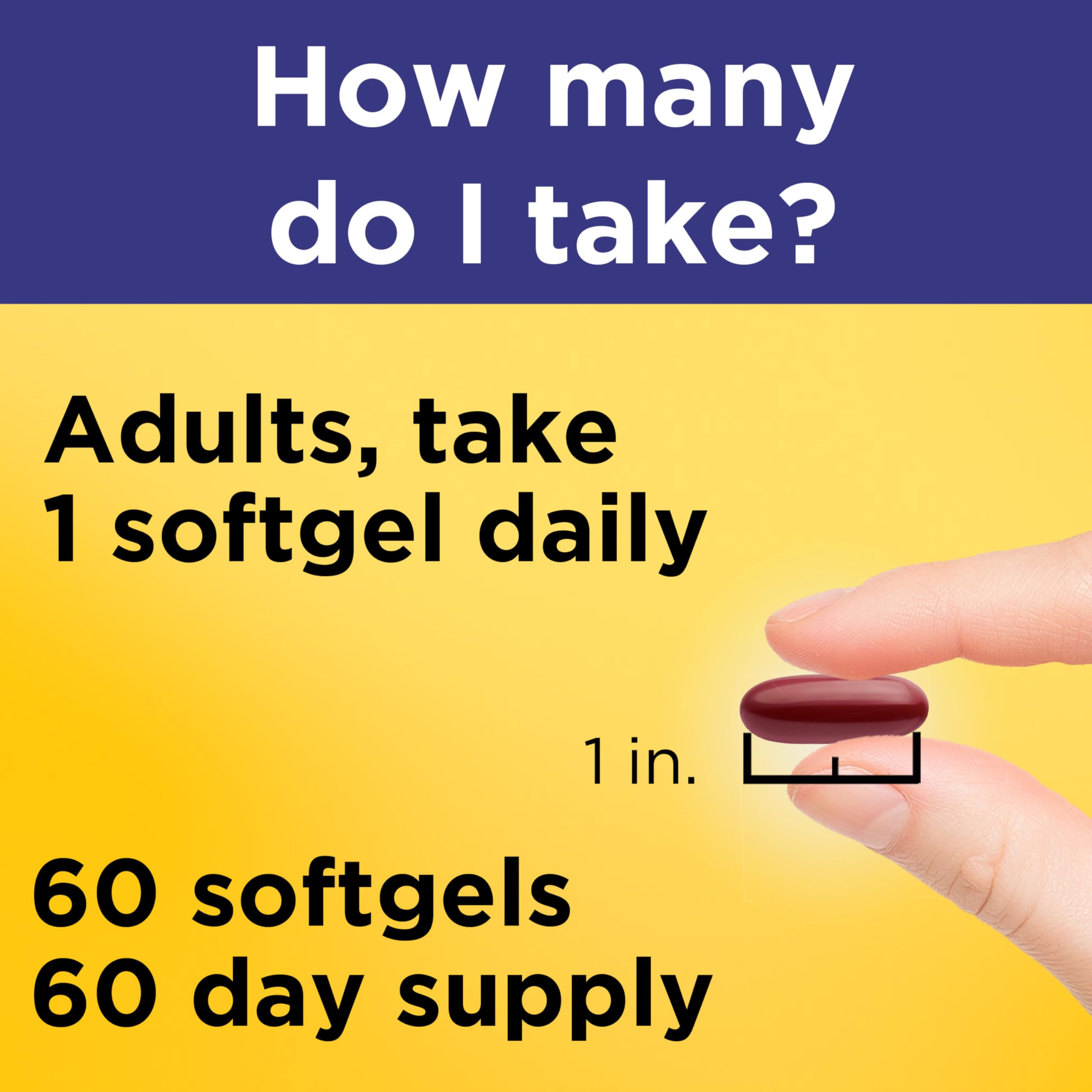 Nature Made Postnatal Multivitamin + DHA nutritional information
