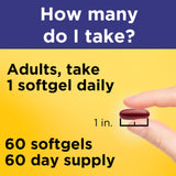 Nature Made Postnatal Multivitamin + DHA nutritional information