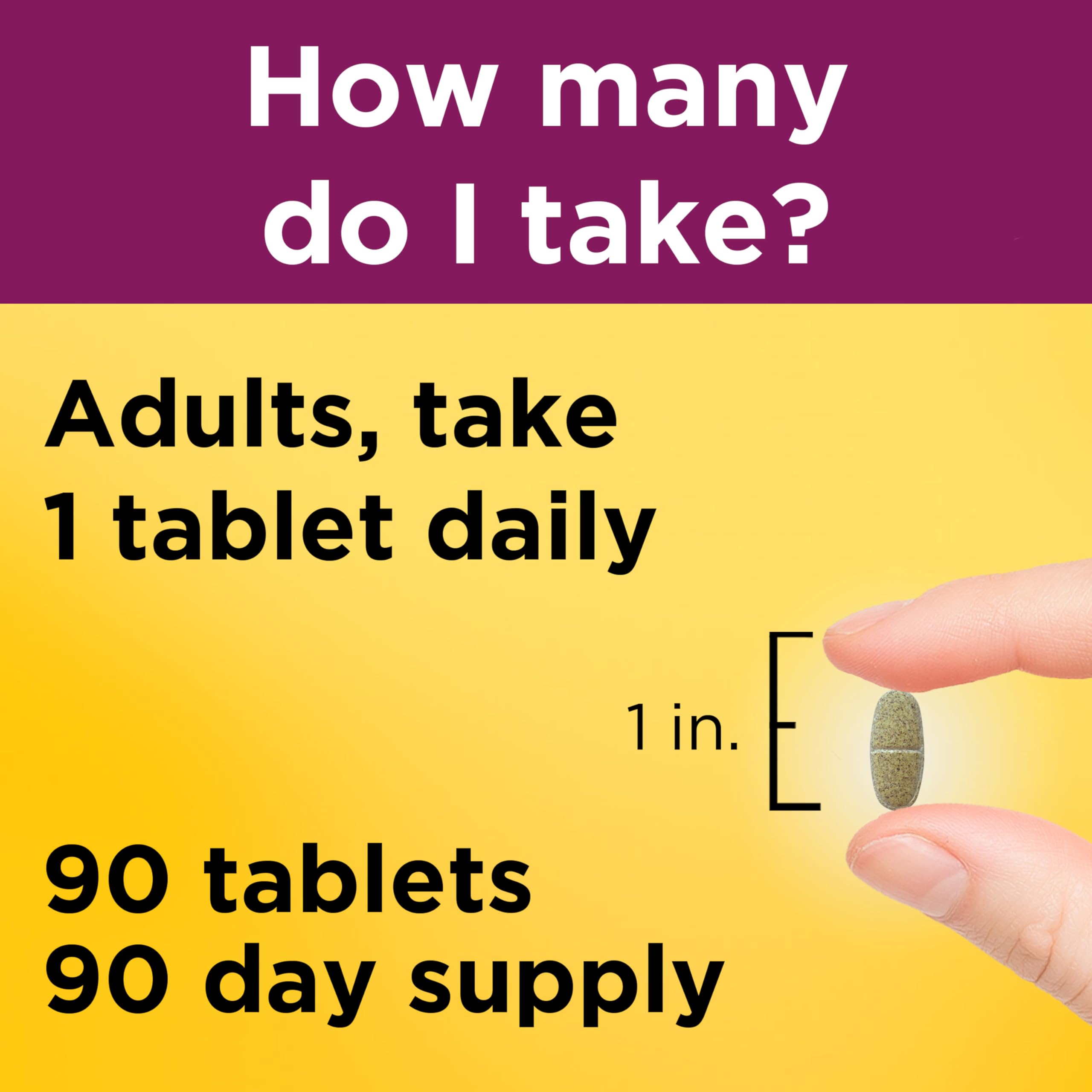 Nature Made Prenatal Vitamins Folic Acid on a wooden table